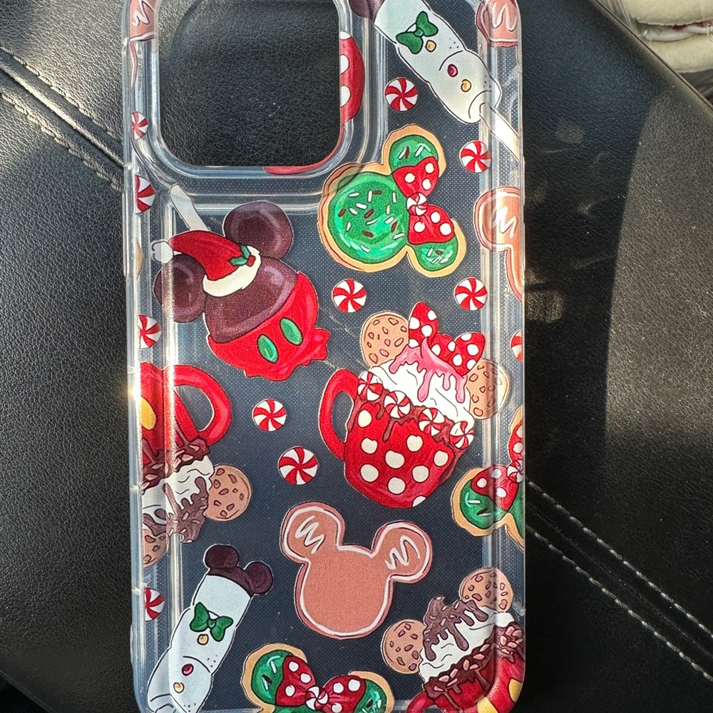 Disney Holiday Treats Phone Case - Red, Green, White